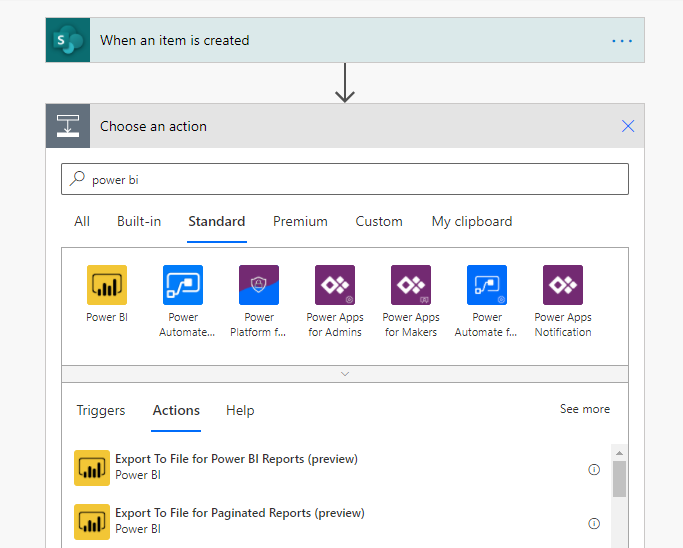 Power Automate actions for exporting Power BI and paginated reports now ...